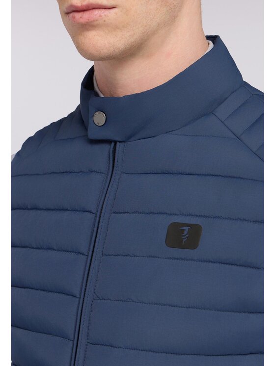 Trussardi Trussardi Giubbotto piumino F006M000011N034 Celeste Regular Fit