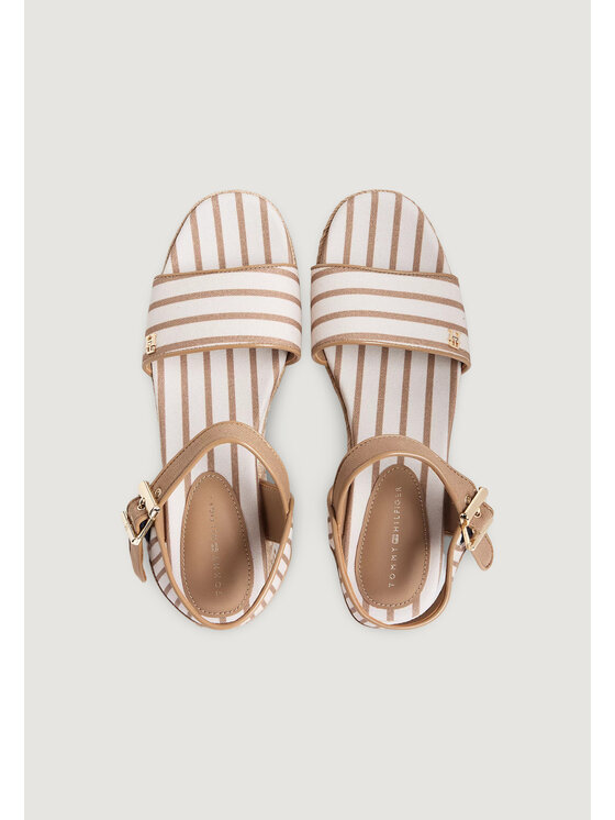 Tommy Hilfiger Tommy Hilfiger Sandali FW0FW09284 Bianco