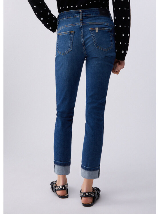 Liu Jo Liu Jo Jeansy UA6001D481179065 Błękitny Slim Fit