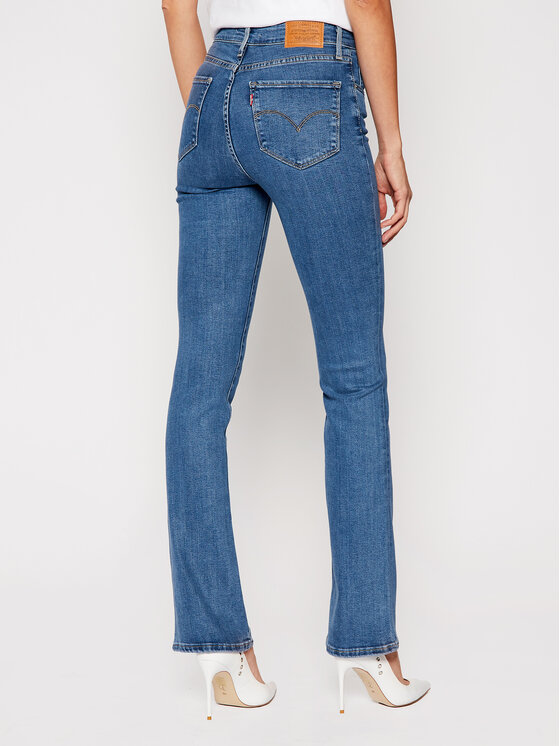 Levi's® Levi's® Bootcut džínsy 725 High-Rise 18759-0035 Modrá Regular Fit