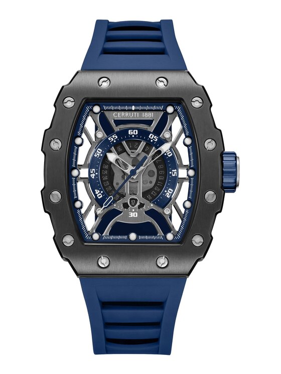 Cerruti 1881 Cerruti 1881 Zegarek Cerruti-CIWGN0057702 Niebieski