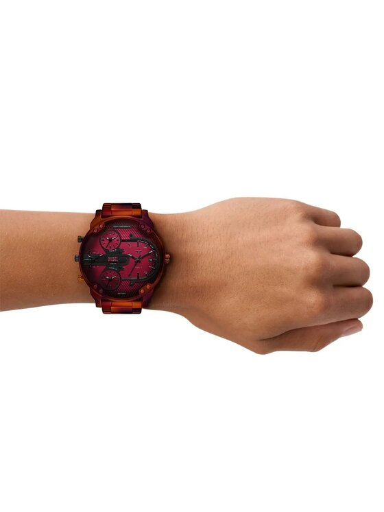 Diesel Diesel Hodinky DZ7491 Červená