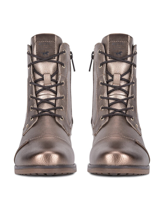 Mustang Mustang Stiefeletten 1229-513 Goldfarben