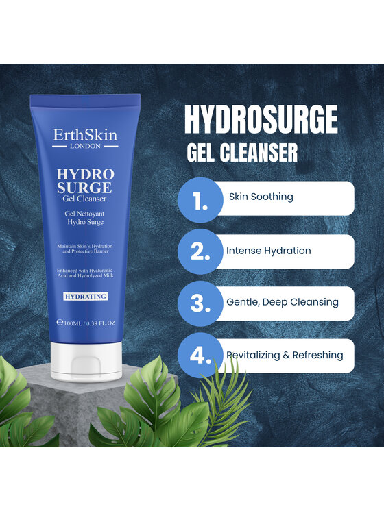 Erthskin London Erthskin London HYDROSURGE ŻEL DO CZYSZCZENIA Krem na noc