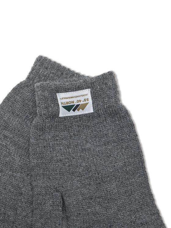 Jack & Jones Jack & Jones Мъжки ръкавици 12263487 Сив