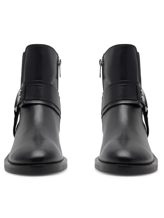 Badura Badura Botine ROMA-01W4-001 Negru