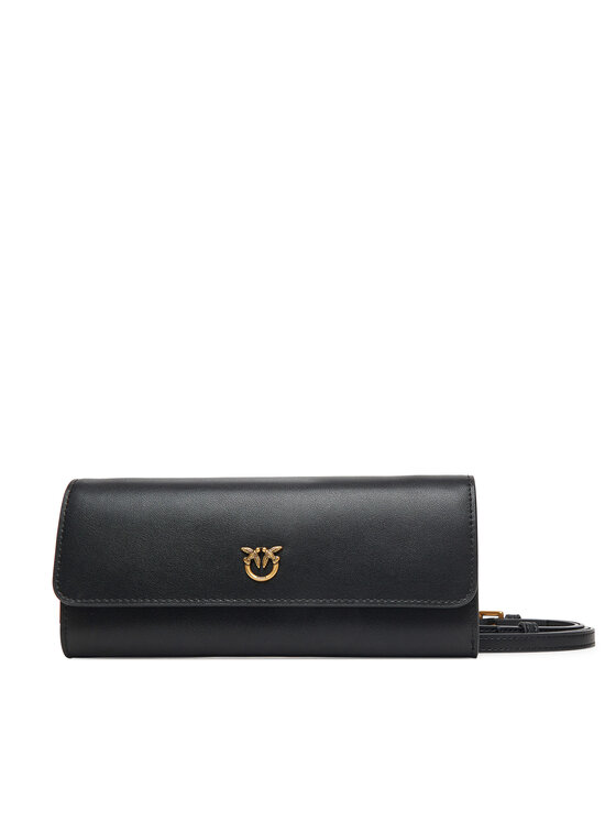 PINKO Torebka Love Tiny Brids Wallet C AI 25-26 PCPL 103765 A0F1 Czarny