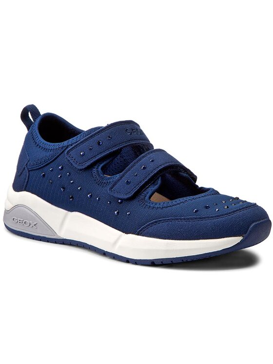 Geox Geox Halbschuhe J Hideaki G. I J721XI 011AU C4002 D Dunkelblau