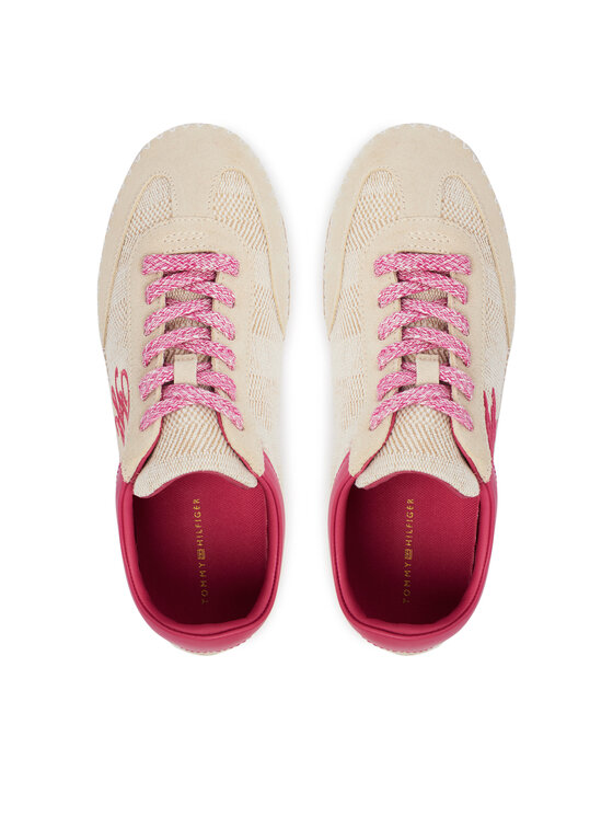 Tommy Hilfiger Tommy Hilfiger Espadrile Woven Logo Embroidery FW0FW09108 Bej