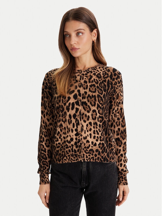 ViCOLO ViCOLO Кардиган 22063F Кольоровий Regular Fit