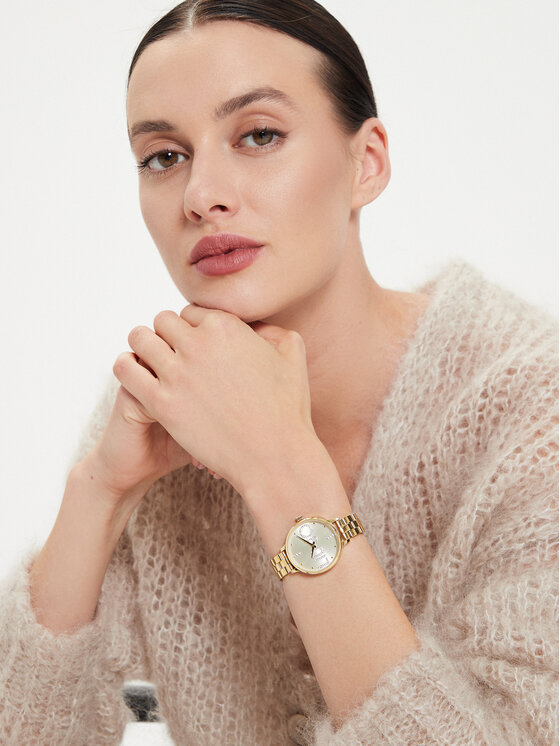 Liu Jo Liu Jo Uhr und Armband Set Couple Plus TLJ2040 Goldfarben