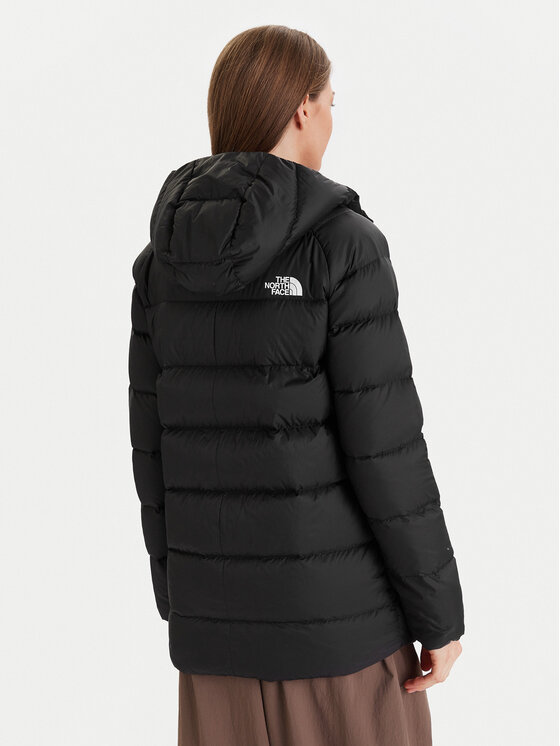 The North Face The North Face Vatovaná bunda Hyalite NF0A8E74 Čierna Regular Fit