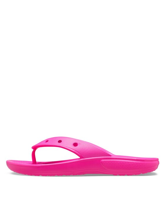 Crocs Crocs Japonki Classic Flip 207713 Różowy