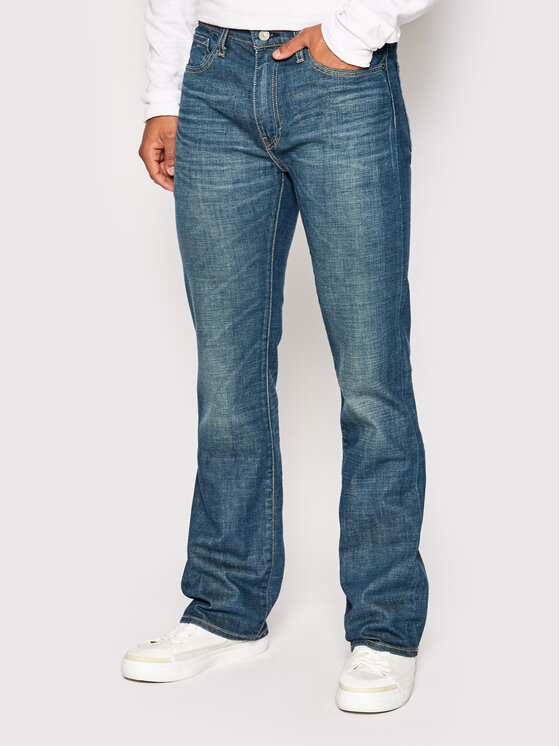 Levi's® Jeans hlače 527™ 05527-0476 Modra Slim Fit
