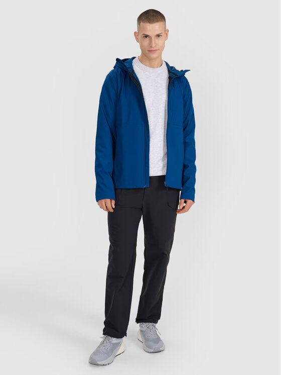 4F 4F Μπουφάν Softshell 4FRSS25TSOFM436-46S Πράσινο Regular Fit