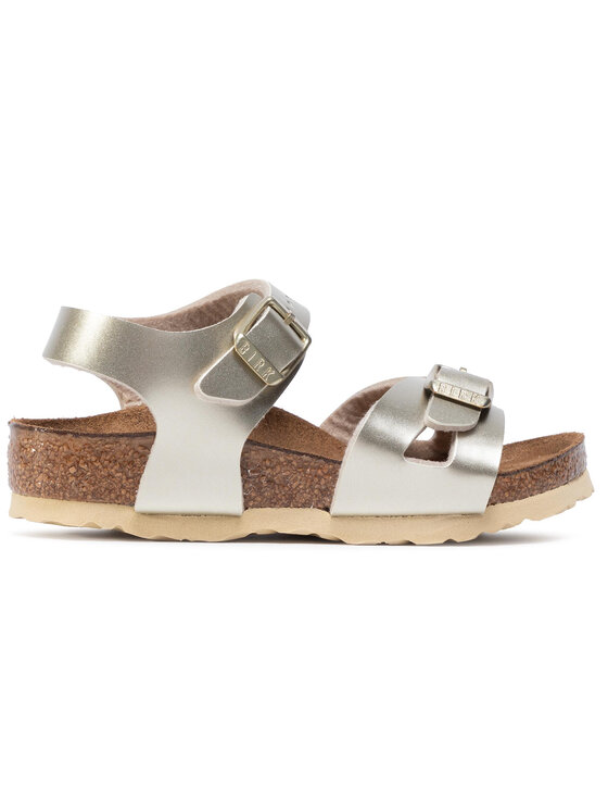 Birkenstock Birkenstock Sandaalid Rio Kids 1014829 Kuldne