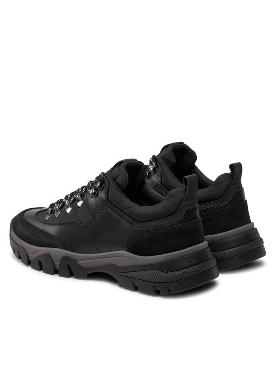 BOSS Boss Sneakersy Chester Runn Soltny 50523894 Černá