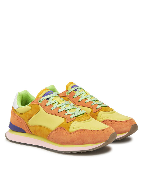 HOFF HOFF Sneakersy Nairobi 12502015 Żółty