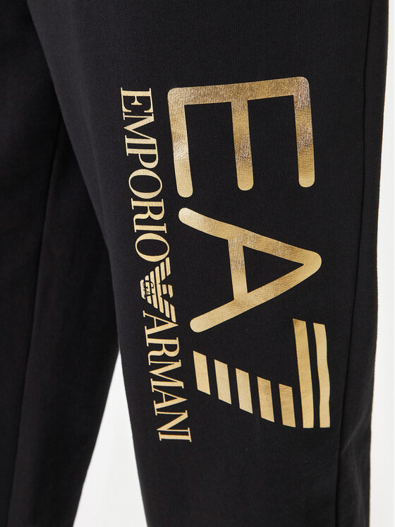EA7 Emporio Armani EA7 Emporio Armani Spodnie dresowe 7M001415 AF22266 MC004 Czarny Regular Fit
