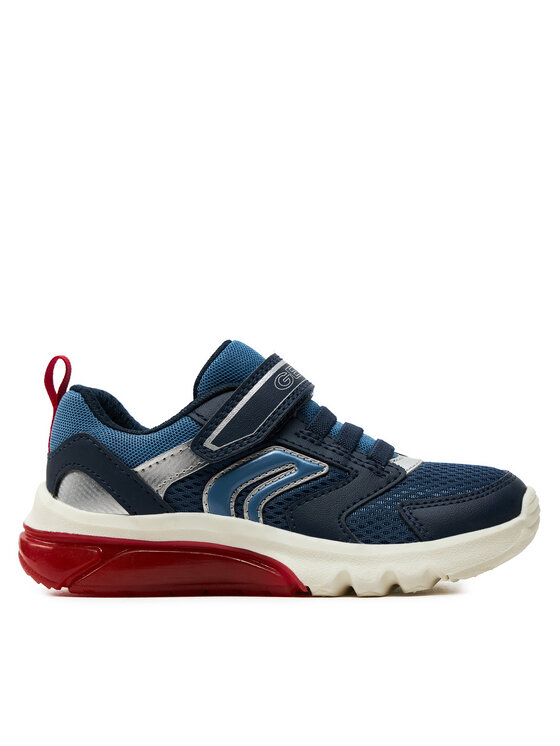 Geox Geox Sneakersy J Ciberdron Boy J45LBC 01454 C0735 S Tmavomodrá