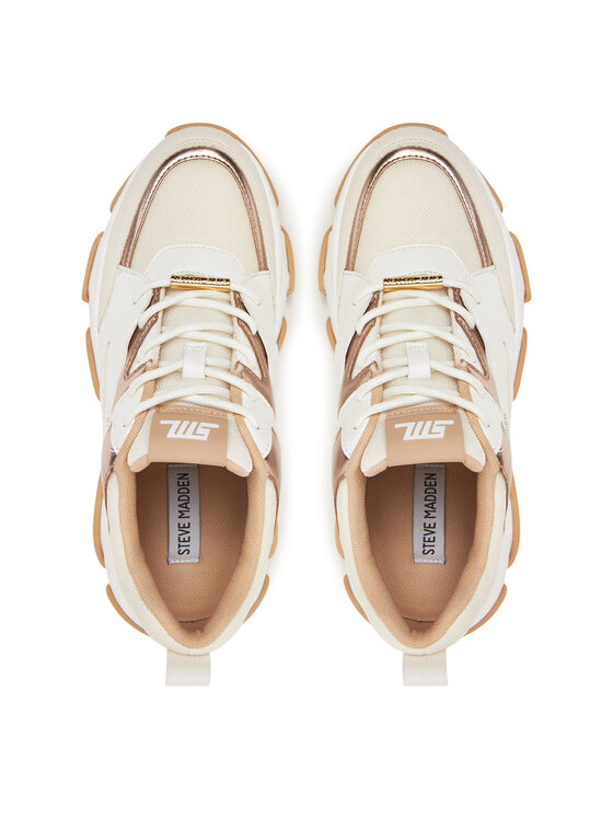 Steve Madden Steve Madden Снікерcи Progressive SM19000096 Бежевий