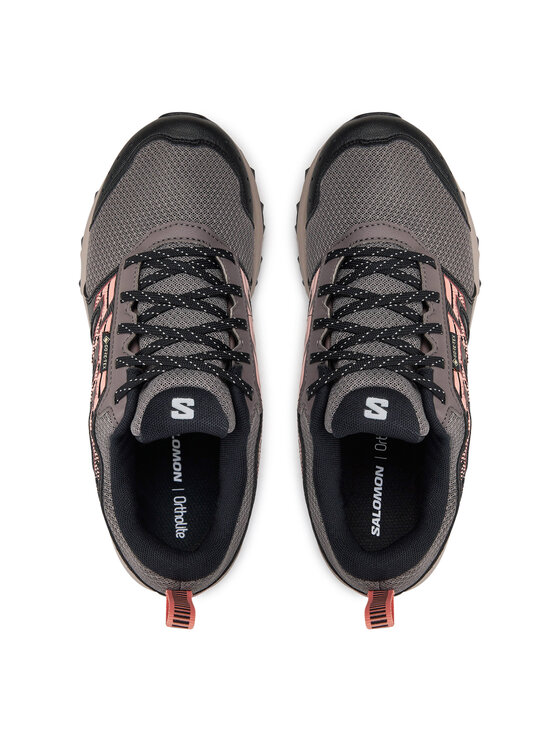 Salomon Salomon Παπούτσια για Τρέξιμο Wander Gore-Tex L47291400 Μαύρο