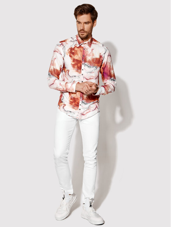 Camicia Januarius 2 Multicolore Slim Fit