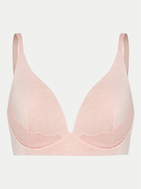 Dorina Reggiseno senza ferretto Hoya D001981MO009 Rosa, taglia : 75D