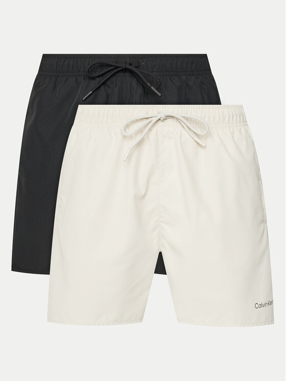 Komplet 2 par szortów kąpielowych Calvin Klein Swimwear