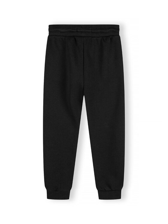 minoti minoti Spodnie dresowe 27fleece36 Czarny Regular Fit