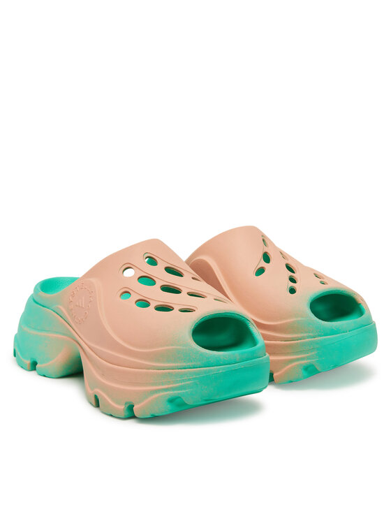 adidas by Stella McCartney adidas by Stella McCartney Šľapky Clogs JH8952 Zelená