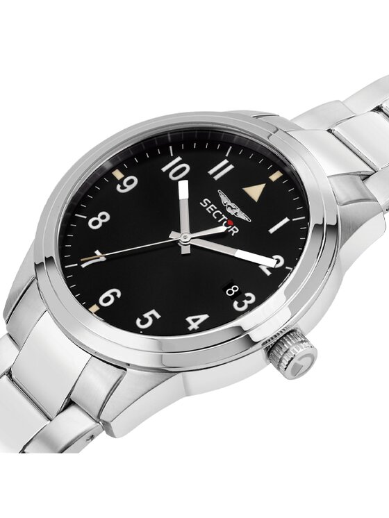 Sector Sector Orologio R3253540014 Argento