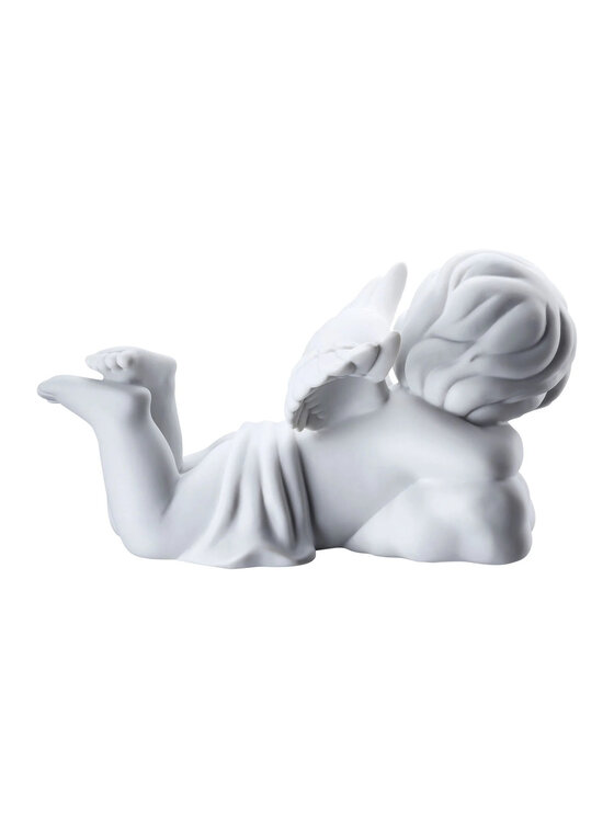 Rosenthal Rosenthal Figurka Anioł duży leżący na chmurce Biały
