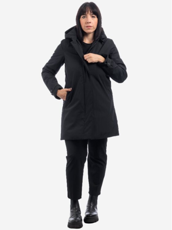 Save The Duck Save The Duck Kurtka puchowa Giubbino embie Czarny Regular Fit