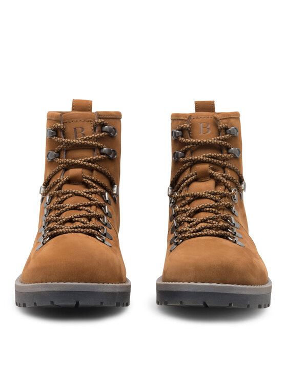 Badura Badura Schnürschuhe BOWER-02 MI08 Braun