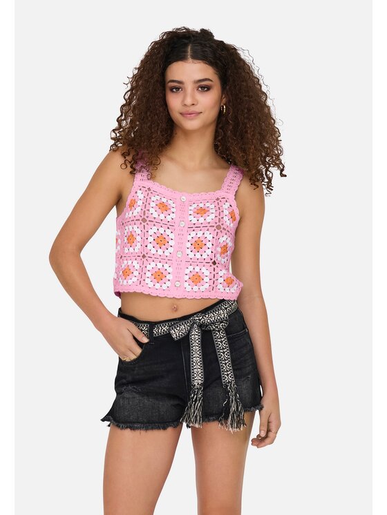 ONLY ONLY Top 15346695-CAM Rosa Regular Fit