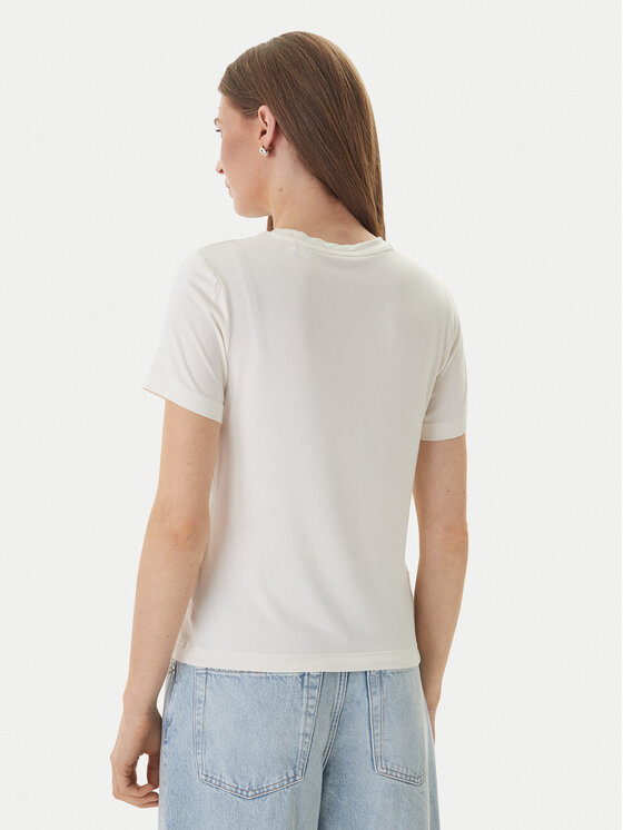 Guess Guess T-krekls O6GI00 KBF92 Écru Regular Fit