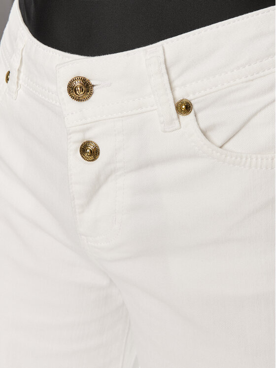 Versace Jeans Couture Versace Jeans Couture Τζιν 76HAB561 Λευκό Slim Fit