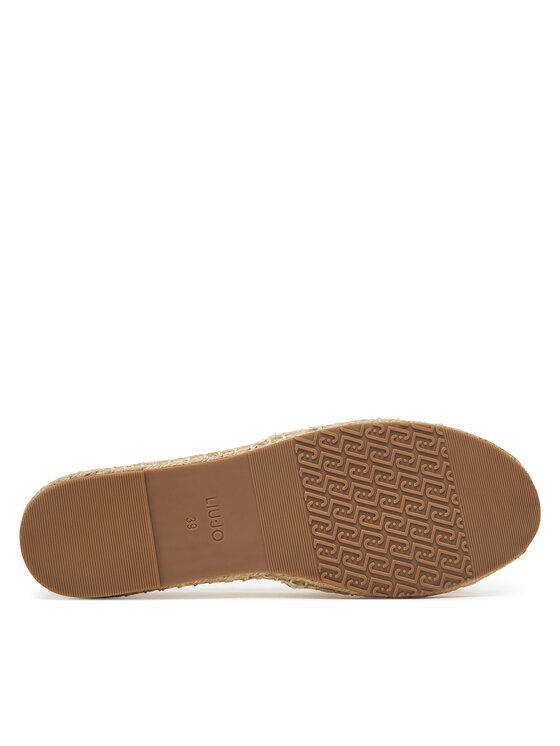 Liu Jo Liu Jo Espadrilles Capri 04 SA6097 EX349 Ekru