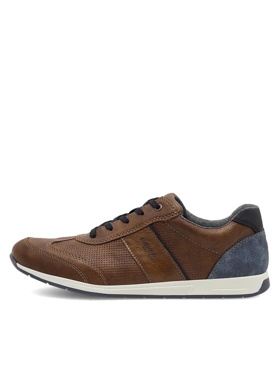 Rieker Rieker Sneakersy 11928-25 Brązowy