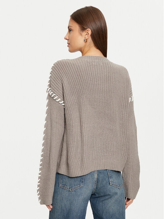 JDY JDY Pullover Rosella 15329787 Grau Regular Fit