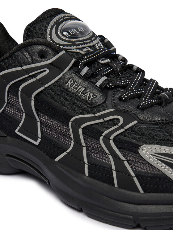 REPLAY REPLAY Sneakersy GMSD5 .000.C0003T Czarny