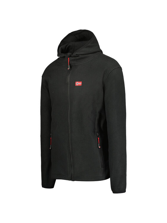 Geographical Norway Geographical Norway Polar WW4510H/GNO-BLACK Czarny Regular Fit