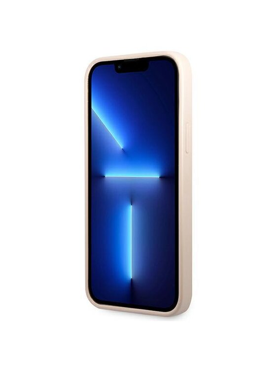 Guess Guess Etui na telefon iPhone 13 Pro Max Różowy