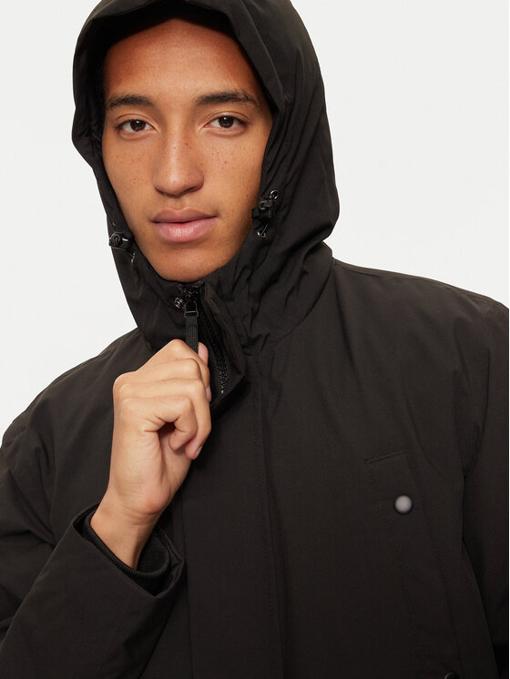 CMP CMP Žieminė striukė 34K0157 Juoda Regular Fit