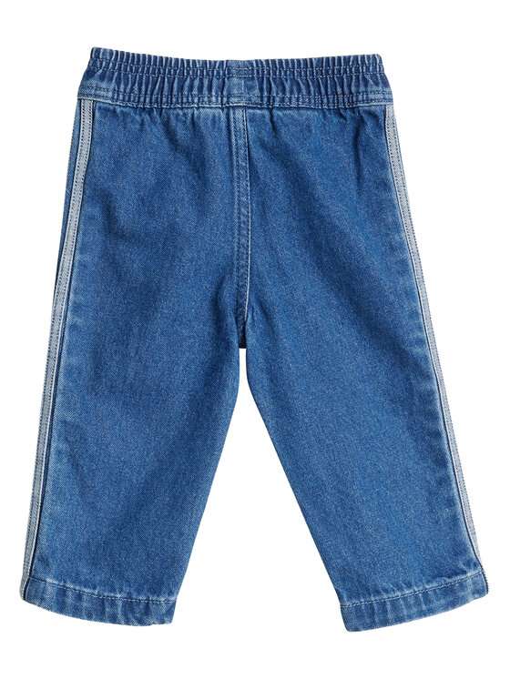 adidas adidas Trenerka Denim Crew JD5826 Plava Regular Fit