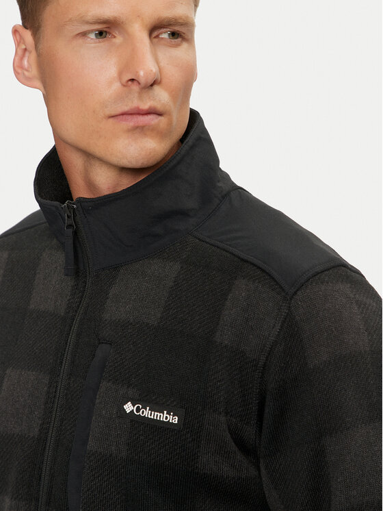 Columbia Columbia Fliso džemperis Sweater Weather™ 2097741 Juoda Active Fit