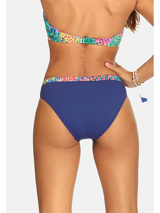 Feba Feba Dół od bikini FD20 Niebieski