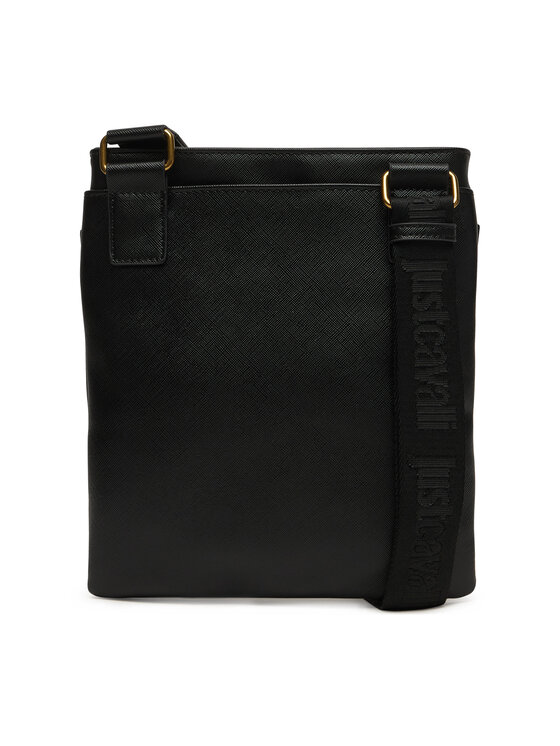 Just Cavalli Just Cavalli Плоска сумка 81QA4B33 ZSB85 Чорний