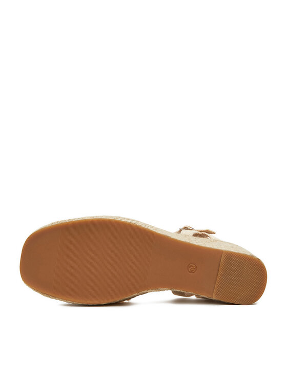 DeeZee DeeZee Espadrilės E0822-4A Smėlio